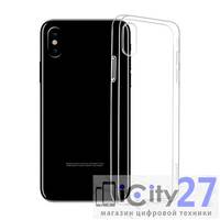 Чехол для iPhone X/XS Hoco Light Series TPU Clear