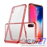 Чехол для iPhone XS Max Fant Red