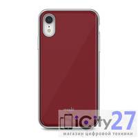 Чехол для iPhone XR Moshi iGlaze Red