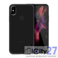 Чехол для iPhone X/XS Hoco Thin Series PP Case Black