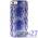 Чехол для iPhone 5/5S Just Cavalli Crystal Python with Silver Logo Blue