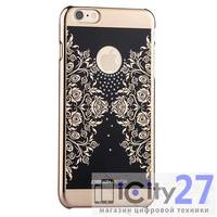 Чехол для iPhone 6S Plus Joyroom Diamond fashion Gold/Black