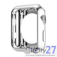 Чехол Hoco для Apple Watch Series 2 42 mm Silver