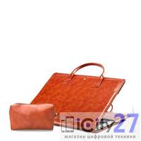 Сумка-чехол для MacBook 15 Dixico (Mouse Pad, Mouse Case, Cover Kayboard, Adapter Type-C - USB) Brown