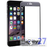 Защитное стекло для iPhone 6 Plus/6S Plus Remax Color 0,2 mm Black