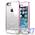 Чехол для iPhone 5 SGP Liner Crystal Metal Pink