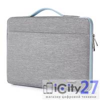 Сумка для ноутбука 15 Kalidi Gray