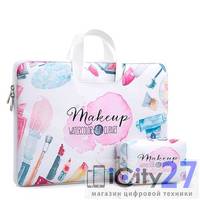 Сумка для MacBook 15 Cooskin MakeUp Lady Pink