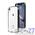 Чехол для iPhone XR Aero Metal Bumper Case Black/Silver