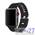 Ремешок для Apple Watch 38mm Dixico Silicone Band Black