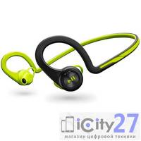 Наушники беспроводные Plantronics BackBeat Fit Green