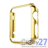 Чехол Ranvoo Slim Case для Apple Watch Series 2 42mm Gold