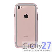 Чехол-бампер для iPhone 8/7 Moshi Luxe Rose Pink